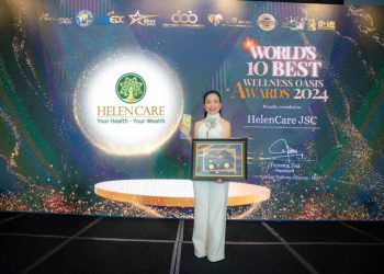 HelenCare chính thức góp mặt trong “Top 10 trung tâm chăm sóc sức khỏe tốt nhất thế giới”