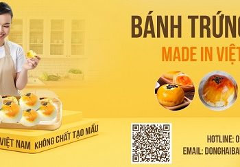 Bánh trứng chảy Đông Hải- Tự hào bánh Việt Nam cho người Việt sành ăn