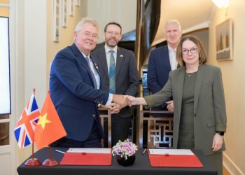BUV là đối tác quốc tế đầu tiên của Đại học London tại Việt Nam
