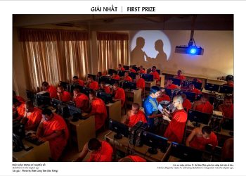 Chiêm ngưỡng các tác phẩm xuất sắc cuộc thi ảnh nghệ thuật “Tuệ giác Phật giáo: Nhân phẩm và Hoà bình”