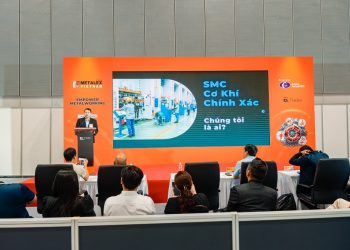 Kết nối chuỗi cung ứng: Cơ hội vàng cho cơ khí chế tạo Việt Nam