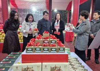 Hà Nội khai trương nhiều không gian hàng OCOP phục vụ Tết nguyên đán