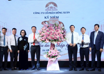 Công ty Cổ phần Đồng Xuân và hành trình 30 năm phát triển cùng Thủ đô