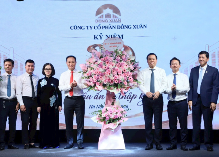 Công ty Cổ phần Đồng Xuân và hành trình 30 năm phát triển cùng Thủ đô