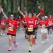 HUỲNH ANH KHÔI VÀ PHẠM THỊ HỒNG LỆ CÙNG ĐẠT HẠNG NHẤT GIẢI MARATHON QUỐC TẾ HÀ NỘI TECHCOMBANK MÙA THỨ 5