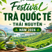 Một chén trà mở ra hành trình khám phá điểm đến