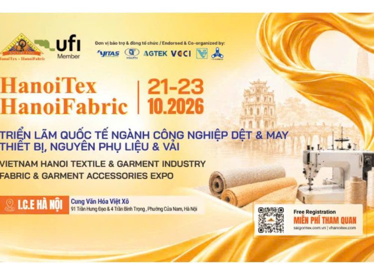HanoiTex – HanoiFabric 2026: Xung lực mới cho ngành dệt may trong kỷ nguyên số