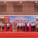 Xã Phúc Lộc gắn biển công trình Trường THCS Vân Cốc